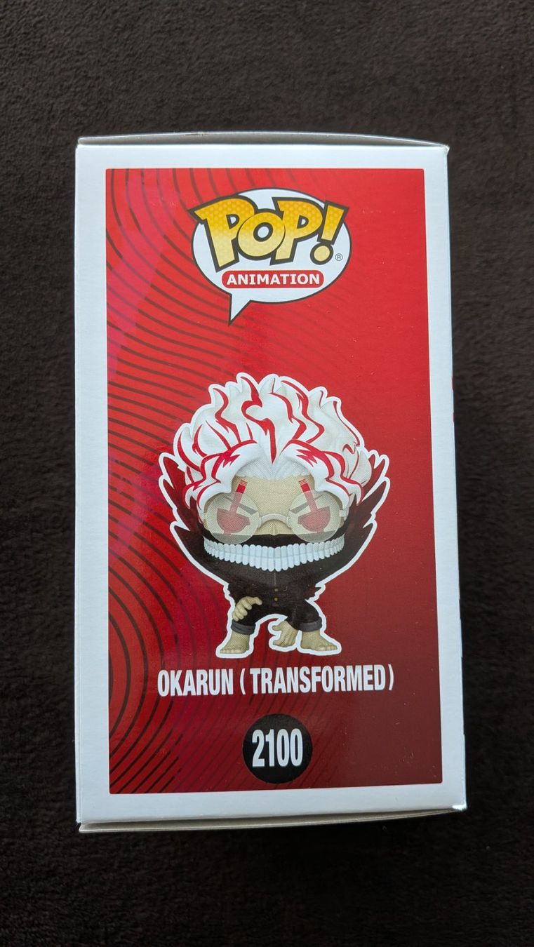 Funko Statuette: Funko Pop! Dan Da Dan - Okarun Transformed #2100 – Nuovo e nell'imballaggio originale da Obfelden venduto da RCO85 3