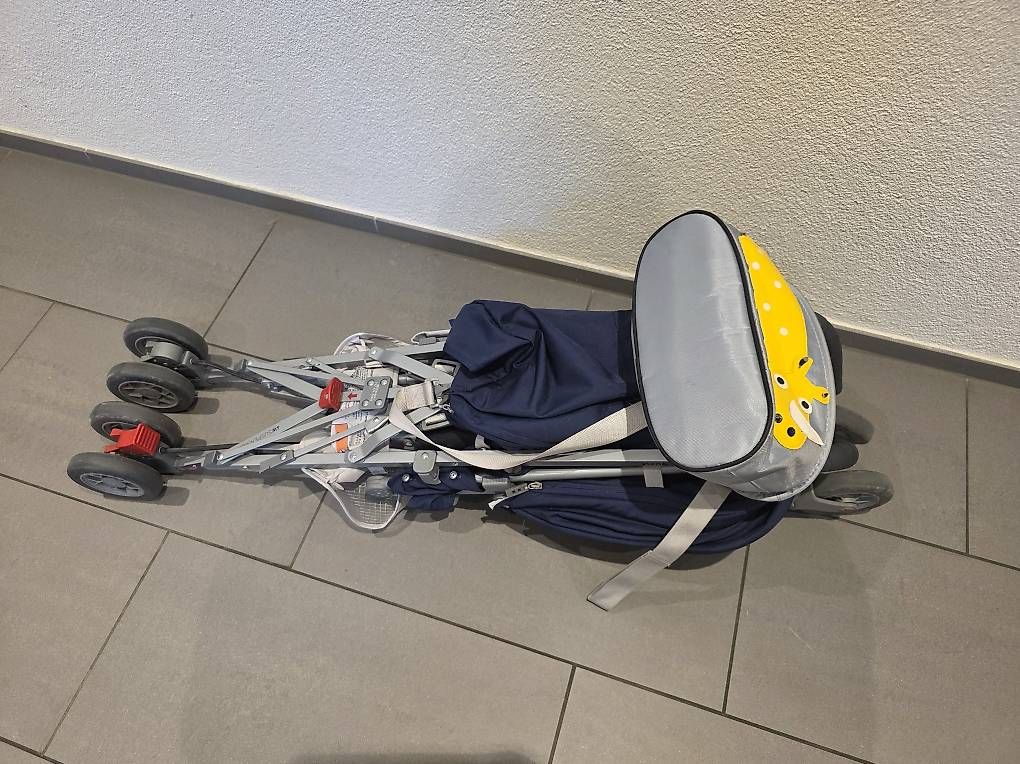 Carrozzine: Mclaren Buggy – Usato da Pfaffhausen venduto da Mnb84 4