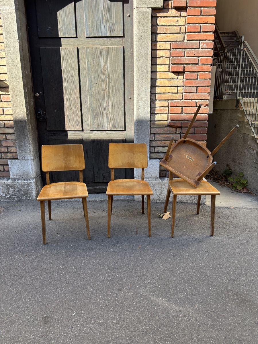 Horgen Glarus Sedie: Horgen Glarus Stühle – Usato da Bern venduto da winkelbern
