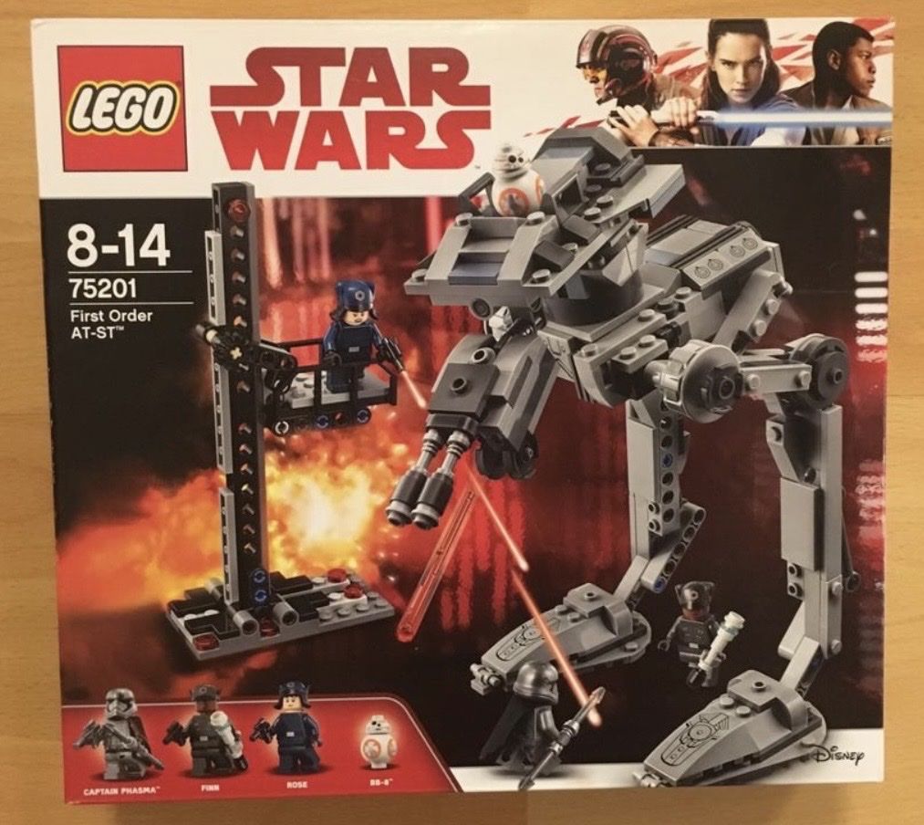 Lego Kit di costruzioni: LEGO Star Wars 75201 First Order AT-ST – Nuovo e nell'imballaggio originale da Mörschwil venduto da Play_Brick_2018
