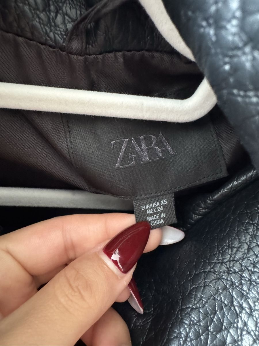 Zara Giacche: Zara Lederjacke – Usato da Gossau SG venduto da ile_h7mm 1