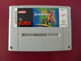 SNES The Pagemaster