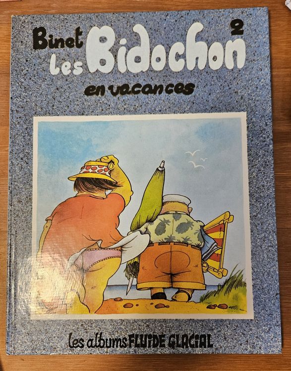 Les bidochon N 2 (T.B.E.) Les Bidochon en vacances Kaufen auf Ricardo