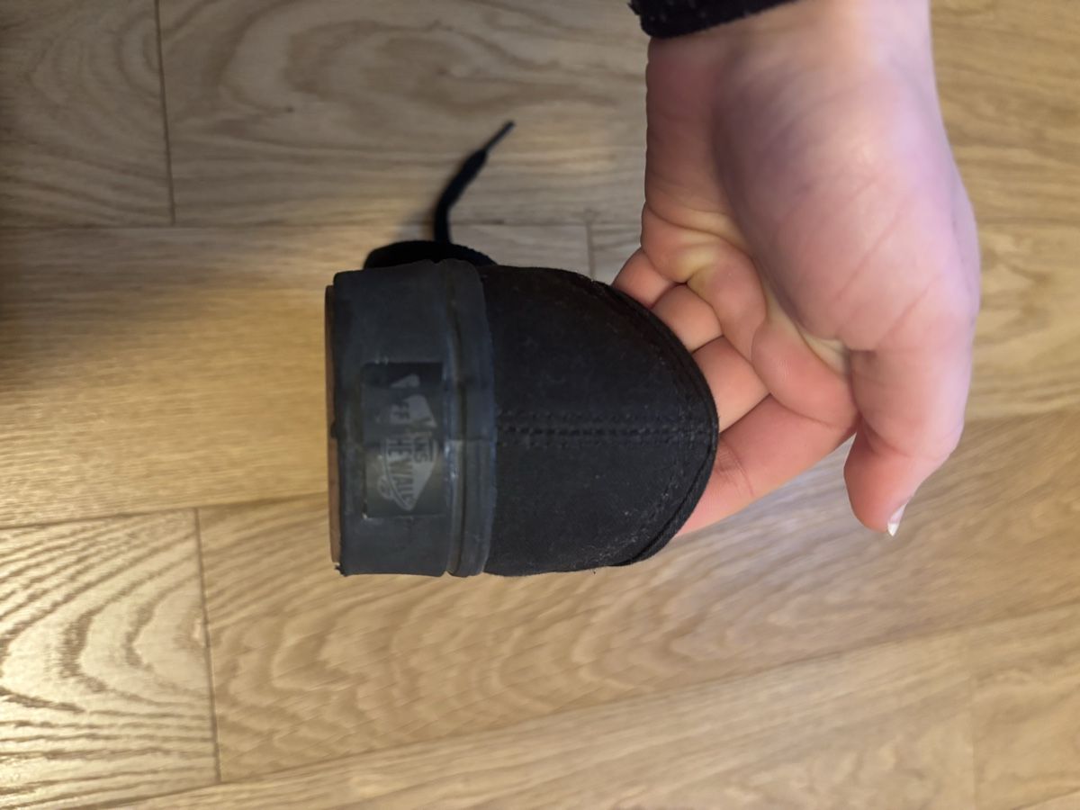 Vans Scarpe da uomo: Schwarze Vans Schuhe – Usato da Tafers venduto da JP911 3
