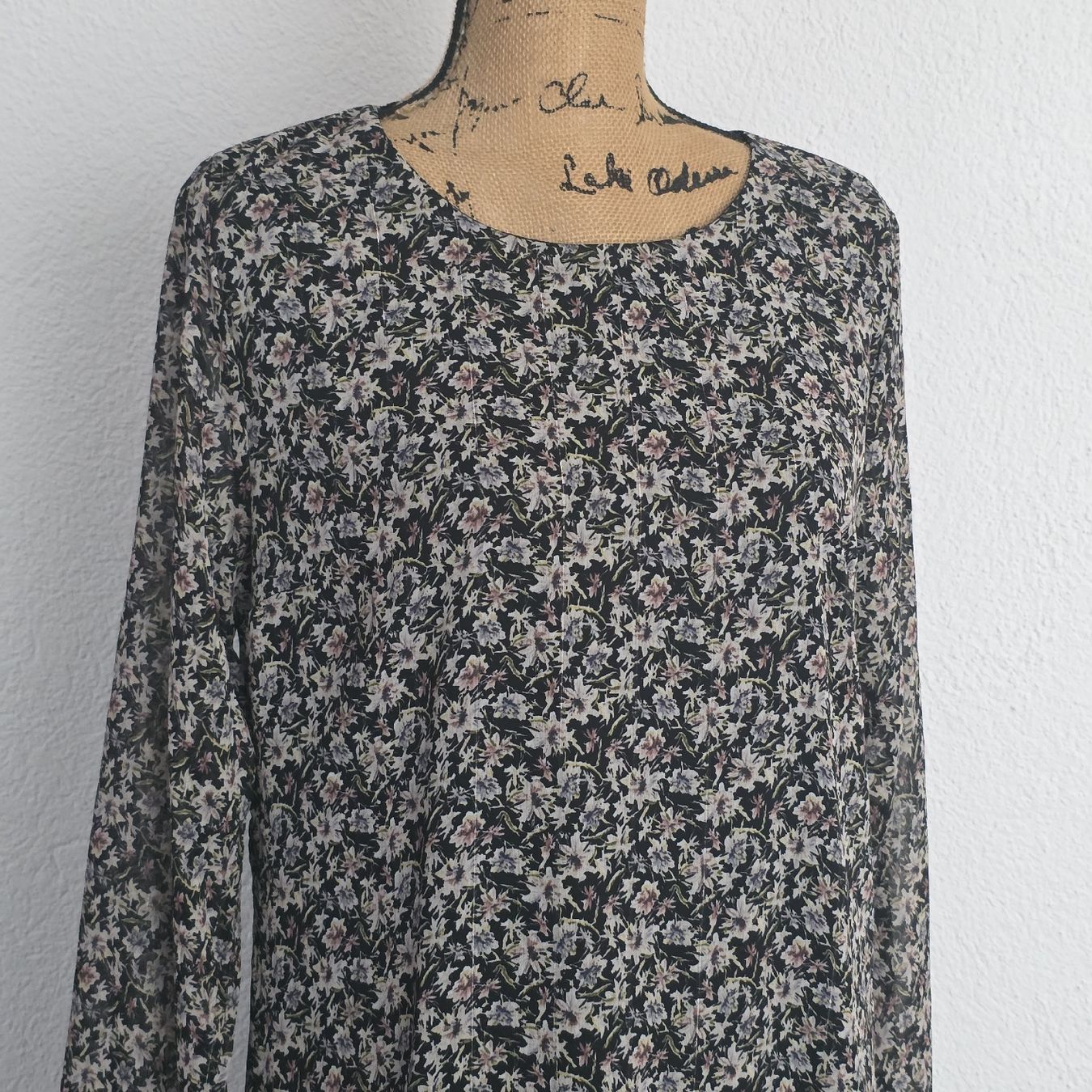 Vestiti: Kleid, Gr. M, Blumenmuster, Neu! – Nuovo (secondo la descrizione) da Rheinsulz venduto da Gilea 2