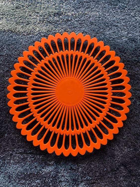 Eupdd 16-tlg Blumentopf Untersetzer Set - 16/20/24/28/32cm In Rot Für Innen & Außen