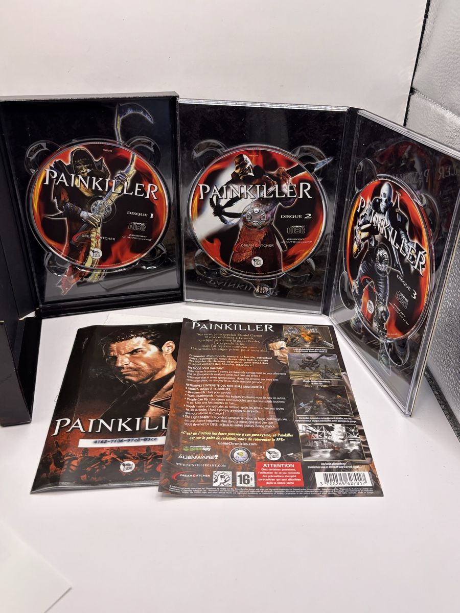 Giochi: Jeu PC - Painkiller – Usato da Genève venduto da sho_67qj 3