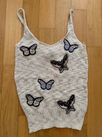 Top mit Schmetterlingen 🦋