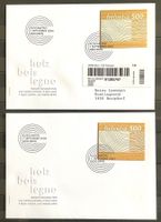 2004 / R- FDC Rohstoff Schweizer Holz + FDC Ohne Adresse
