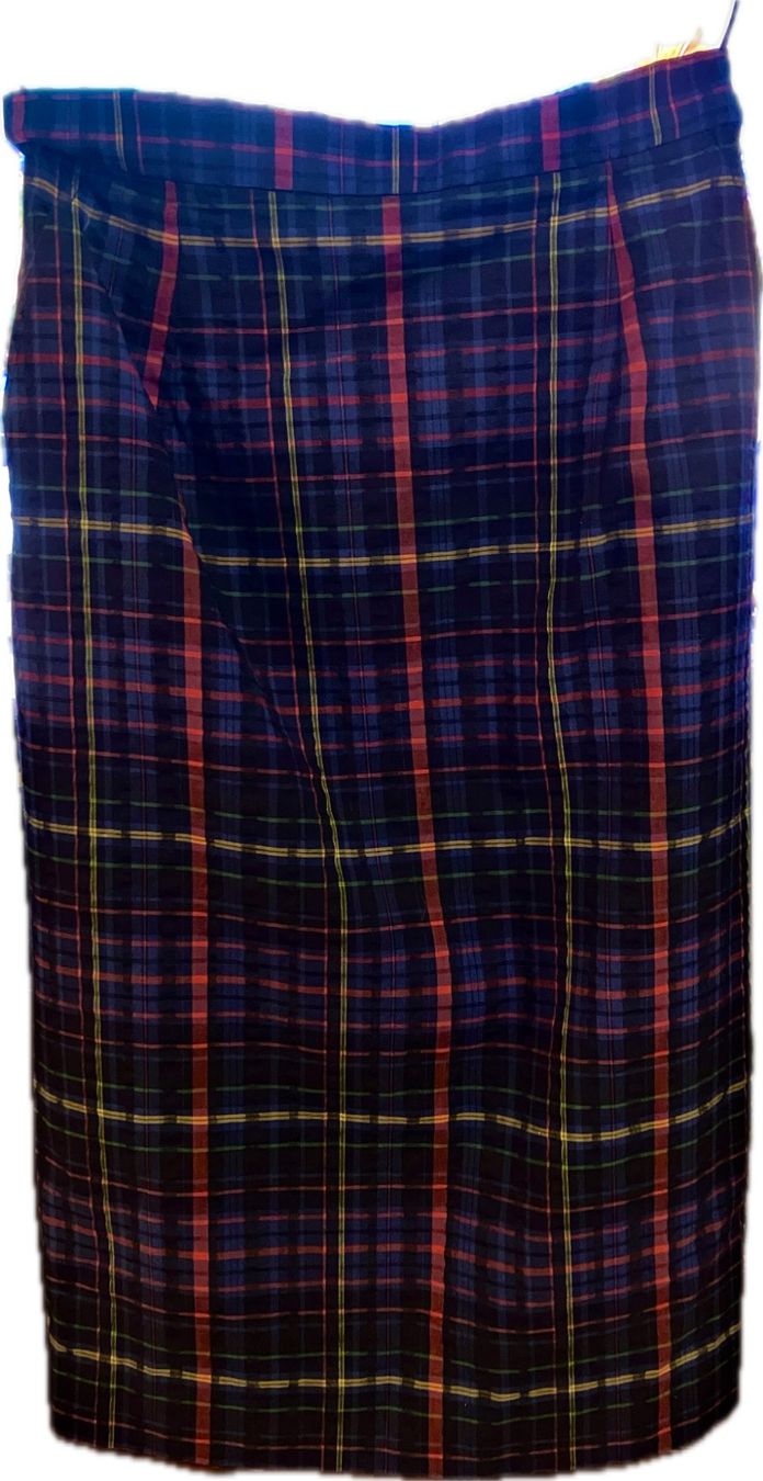 Burberry Gonne: Jupe écossaise vintage chic Burberrys' taille 40 – Nuovo (secondo la descrizione) da Chêne-Bougeries venduto da Vintage-Era 1