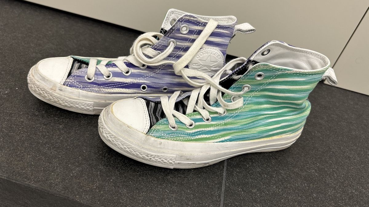 Scarpe da donna: Coole Converse All Stars Missoni Sneaker – Usato da Bubikon venduto da piznuna