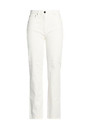 Neu Semicouture denim jeans cremefarben 26 S XS wie Citizens