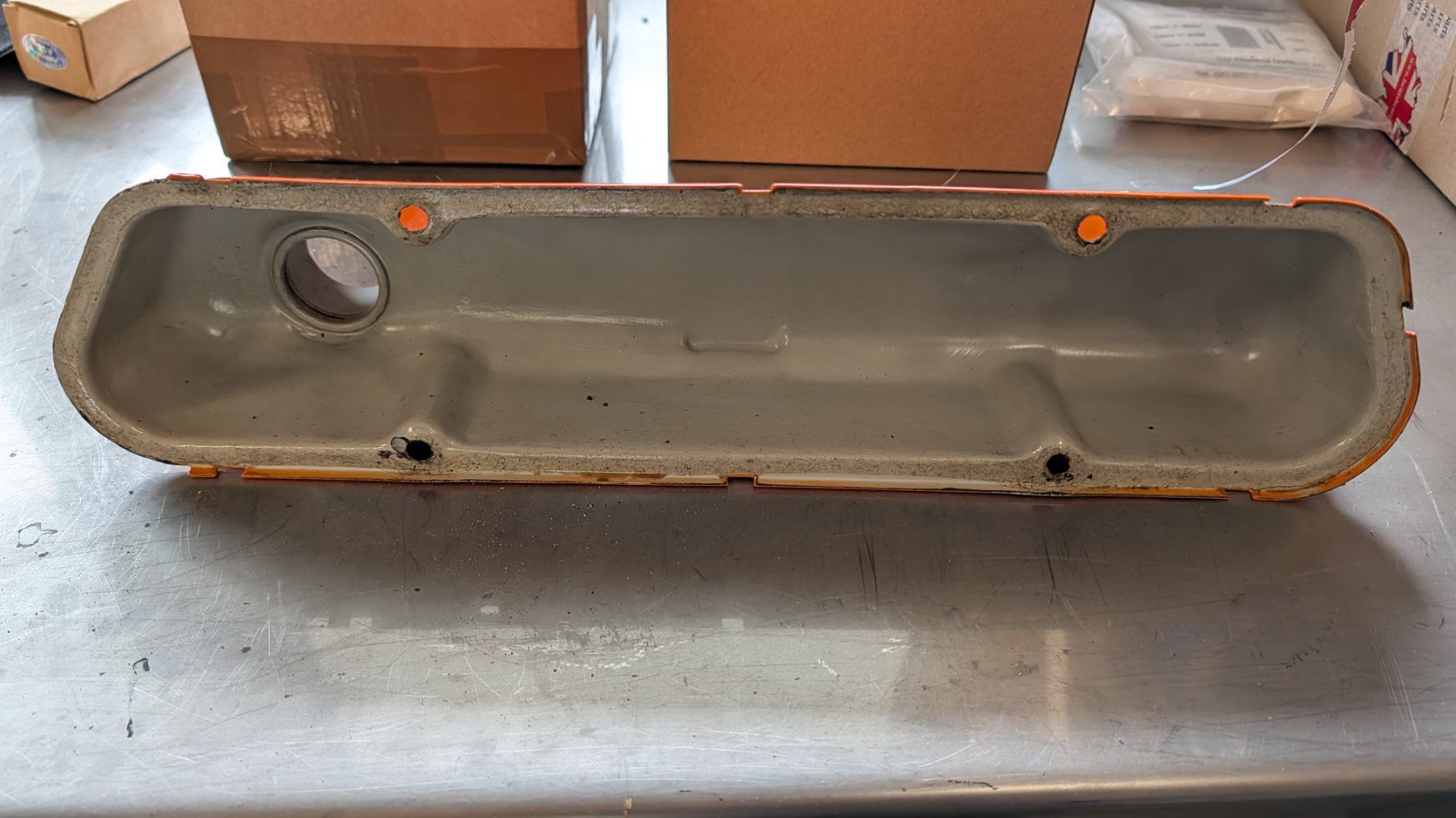 Ford Alle Autoersatzteile: Ventildeckel Ford 1300 Kent-Motor – Gebraucht aus Wuppenau von Signum001 3