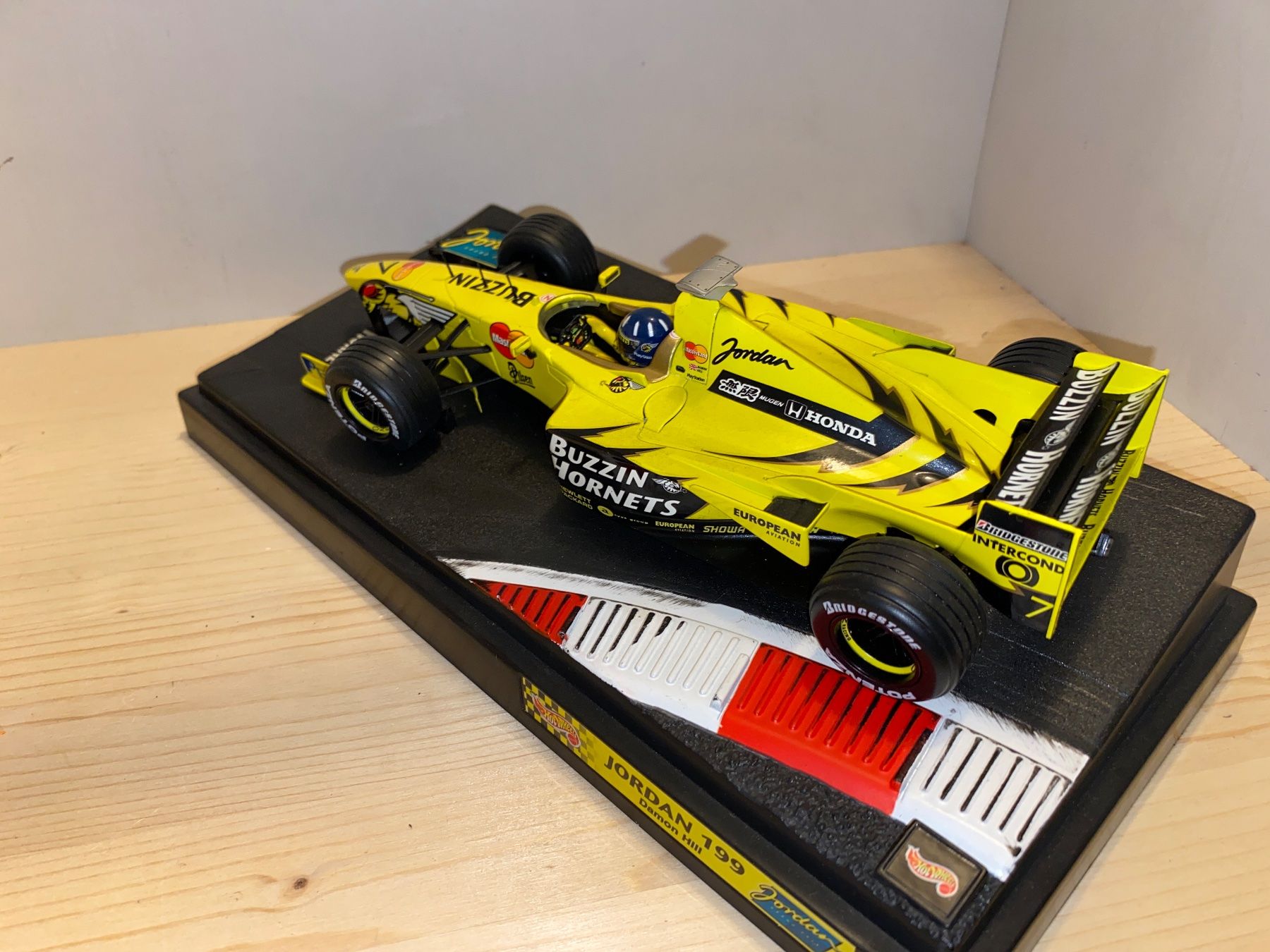 Honda Modellini d'auto: F1 Jordan Honda 199 D. Hill 1/18 – Usato da Wohlen AG venduto da PrivatSammlung 1