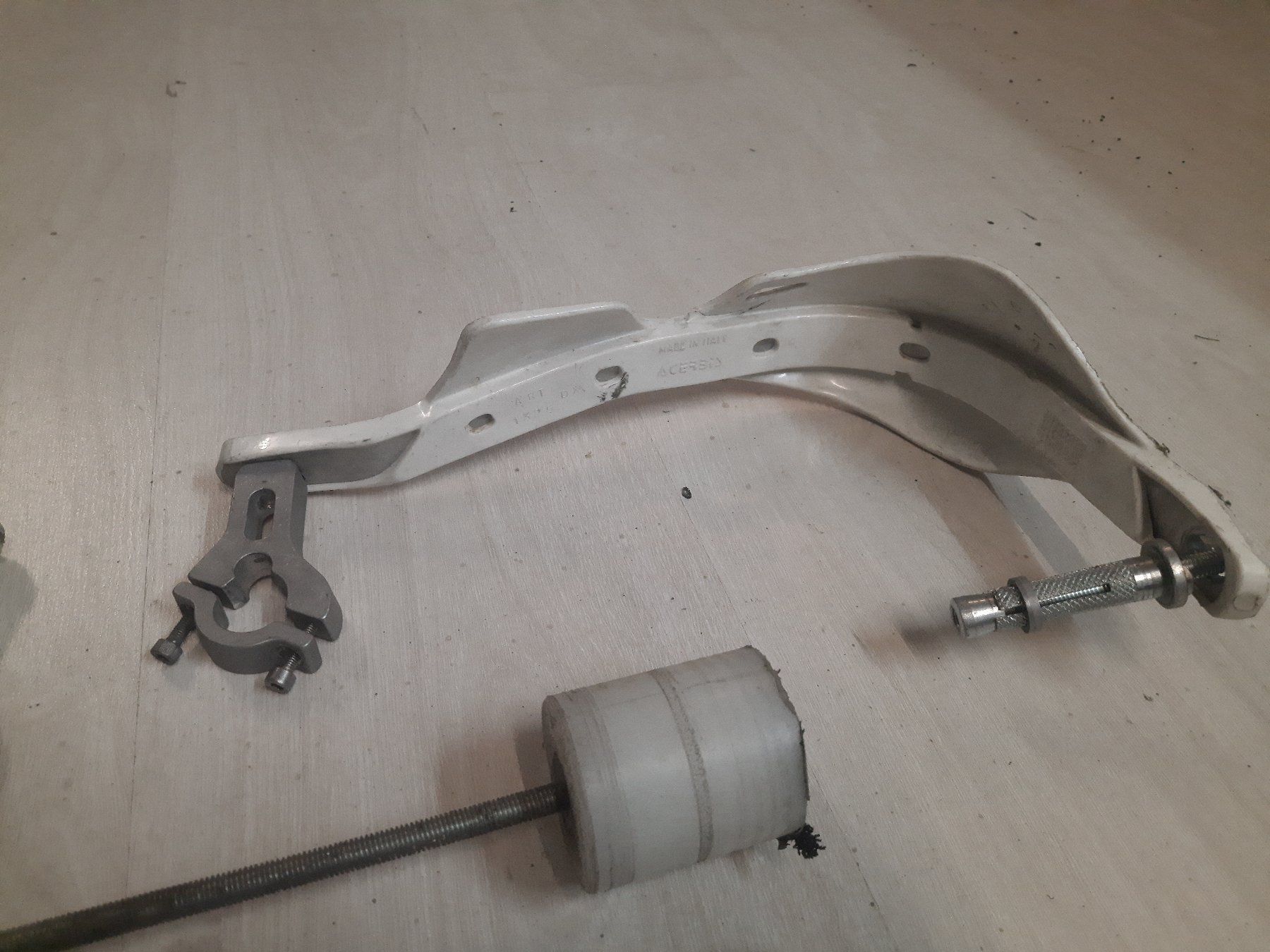 Acerbis Protezioni & Imbottiture: Acerbis Handschutz Fingerschutz Sturzpads – Usato da DomatEms venduto da calur 5
