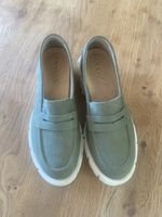 Loafer Caprice grün Gr. 36 (eher 36,5) neuwertig