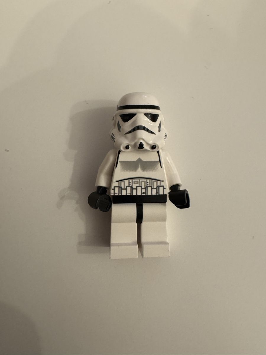 Lego Baukästen: Figurine Lego Star Wars Stormtrooper  – Gebraucht aus Lausanne von Michel_Ozcan