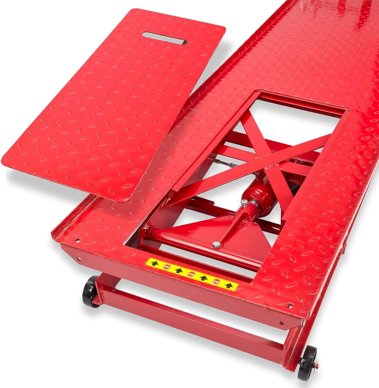 Montageständer: Dema Motorradhebebühne rot 450kg – Neu und originalverpackt aus Bottighofen von zaap 3