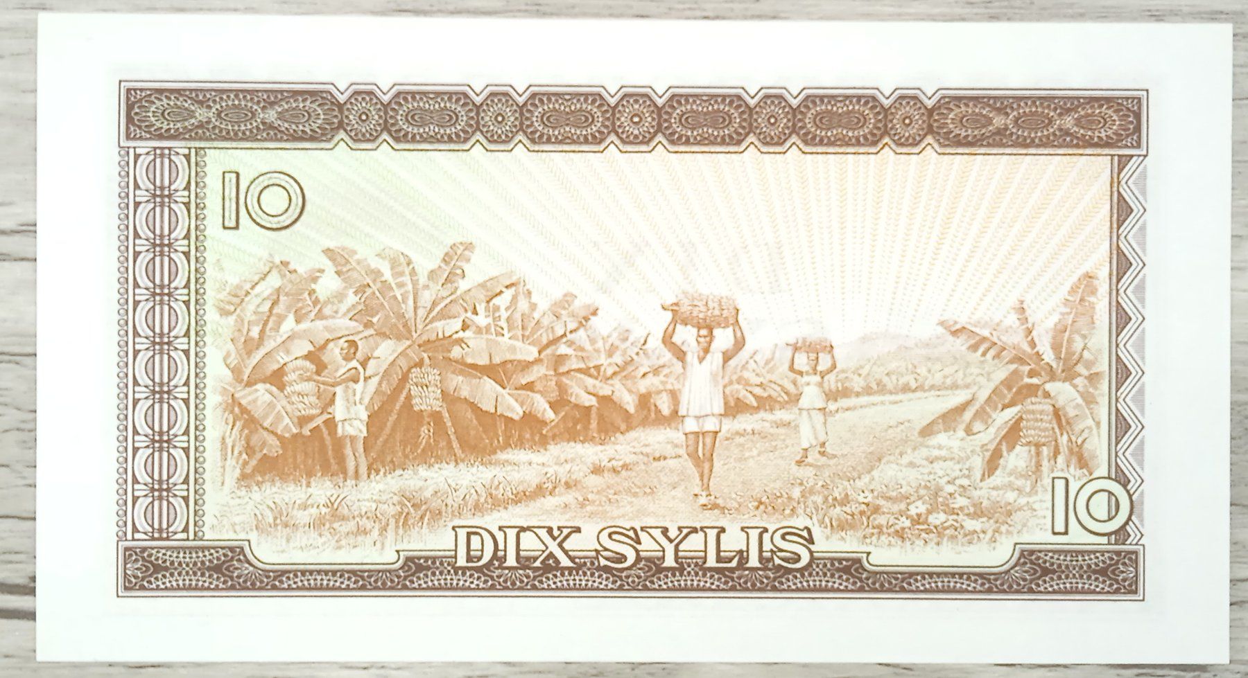 Banconote: Republique de Guinée 10 Sylis 1971 UNC – Nuovo (secondo la descrizione) da Cousset venduto da Patricio77 1