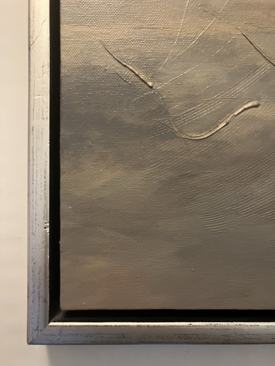 Dipinti: Acryl Bild mit Schattenrahmen – Usato da Bubikon venduto da nb_b8d9 1