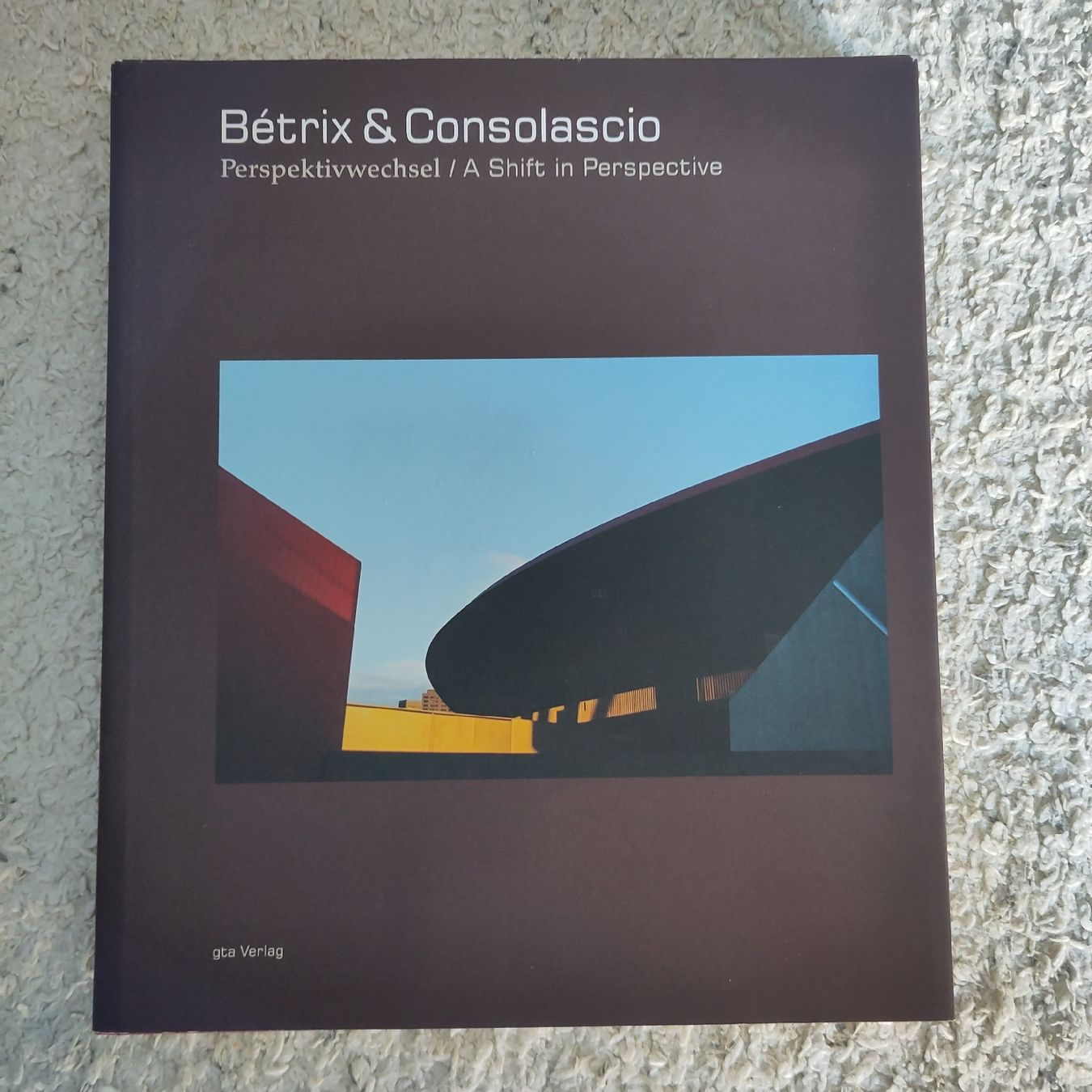 Libri: Bétrix & Consolascio Perspektivenwechsel – Nuovo (secondo la descrizione) da Riva San Vitale venduto da TKarch