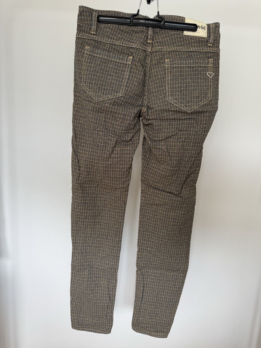 Please Jeans Pantaloni: PLEASE Hose, Gr. XS, kariert – Usato da Kriens venduto da MeinKleiderschrank 4