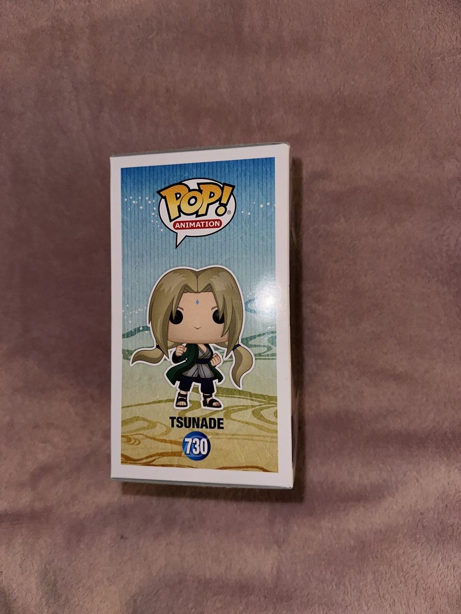 Funko Statuette: Funko POP!  Tsunade #730✨ – Nuovo e nell'imballaggio originale da Dübendorf venduto da Roslabones 2