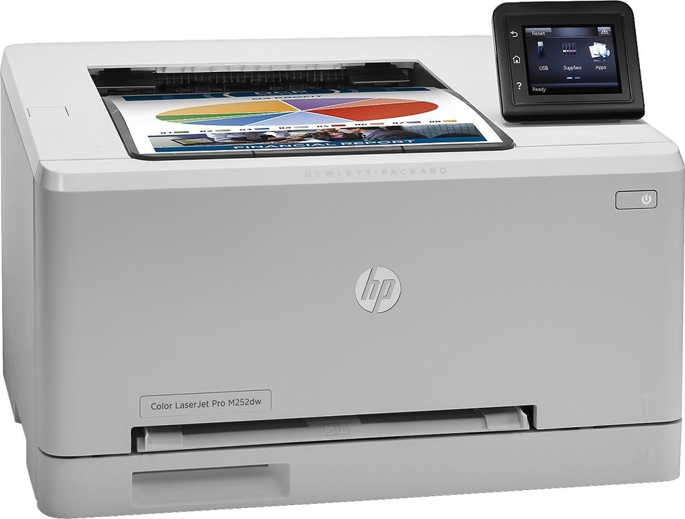 Farb-Laserdrucker HP Color Laserjet Pro M252dw +Tonerset | Kaufen auf ...