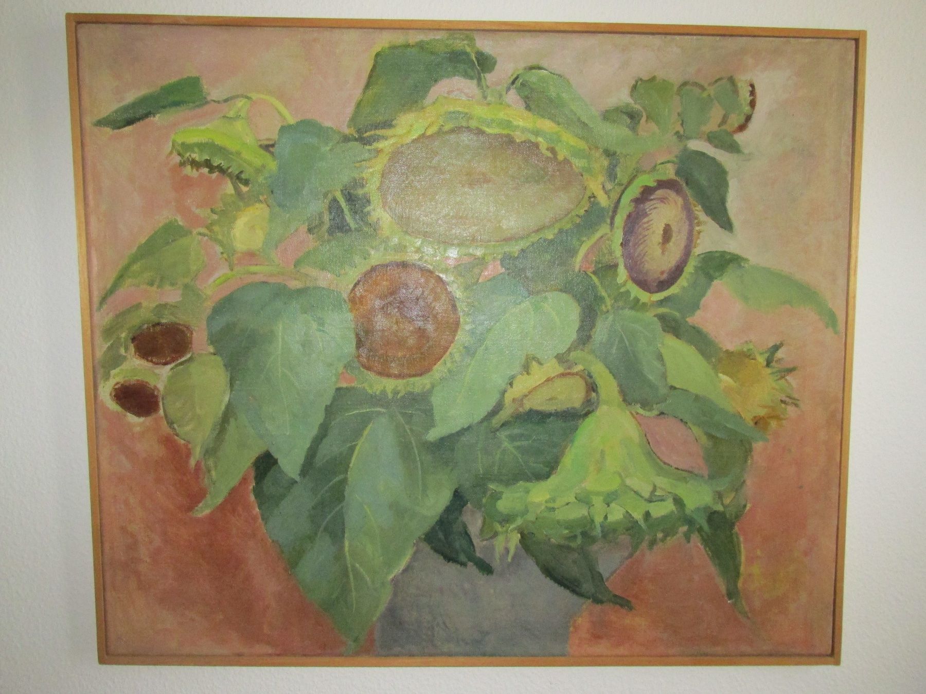 Dipinti: Gemälde: Sonnenblumen – Usato da Winterthur venduto da mat_q5d5 5
