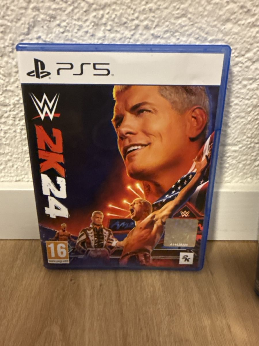 Sony Jeux: 2k24 – Neuf (Voir description) à Plasselb par val_6dkn