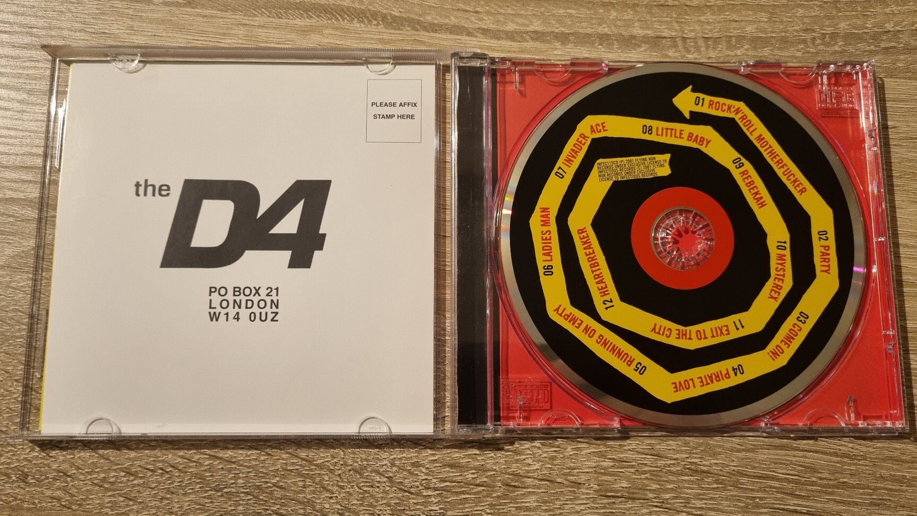 CD: The D4 - 6Twenty – Usato da Hagenbuch ZH venduto da lecterr55 1