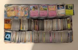 2000+ Pokemon Karten Sammlung ab 1 Franken!