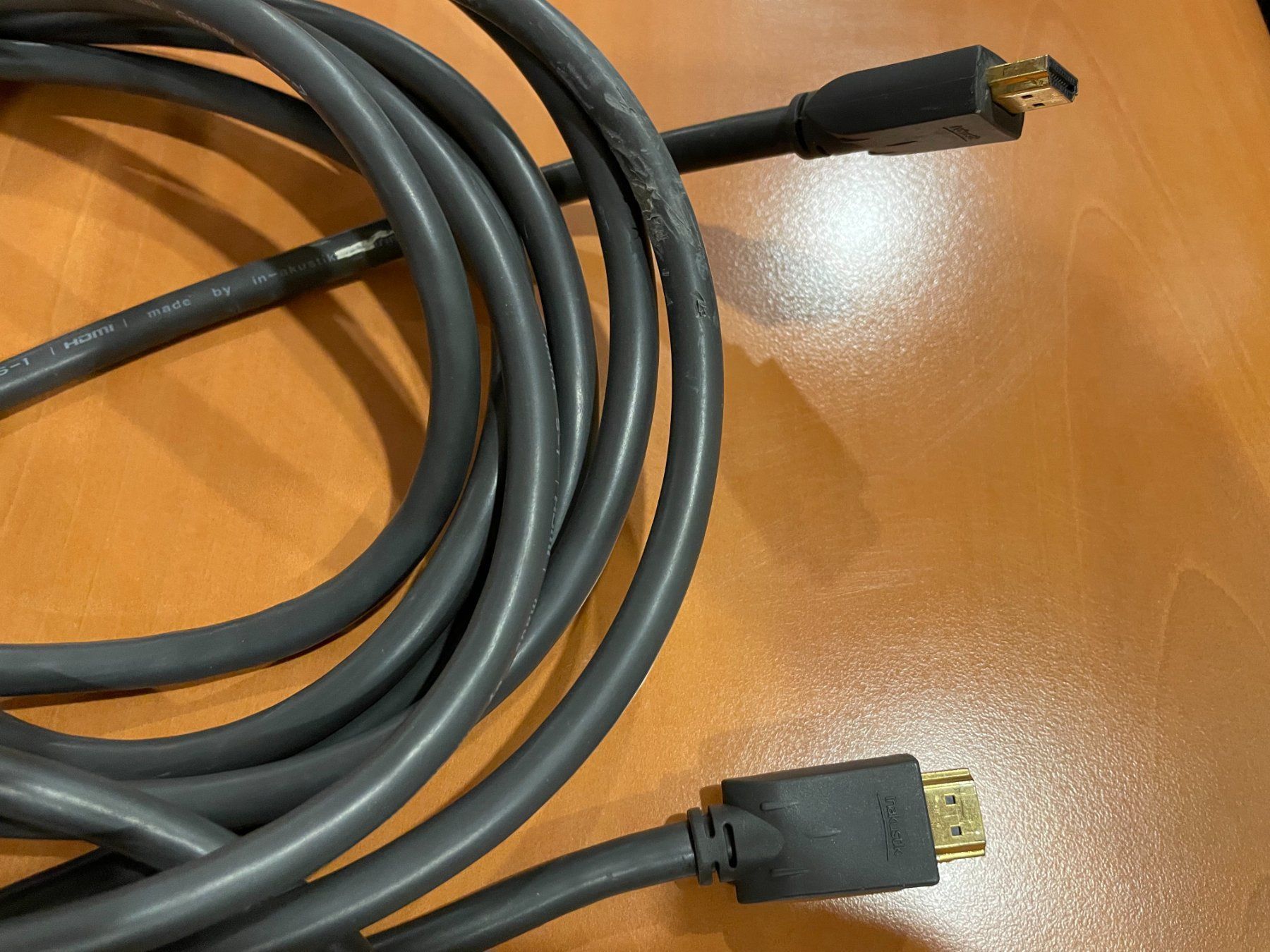 Kabel: HDMI Kabel 7.30 meter – Gebraucht aus Küsnacht ZH von Koluk 1