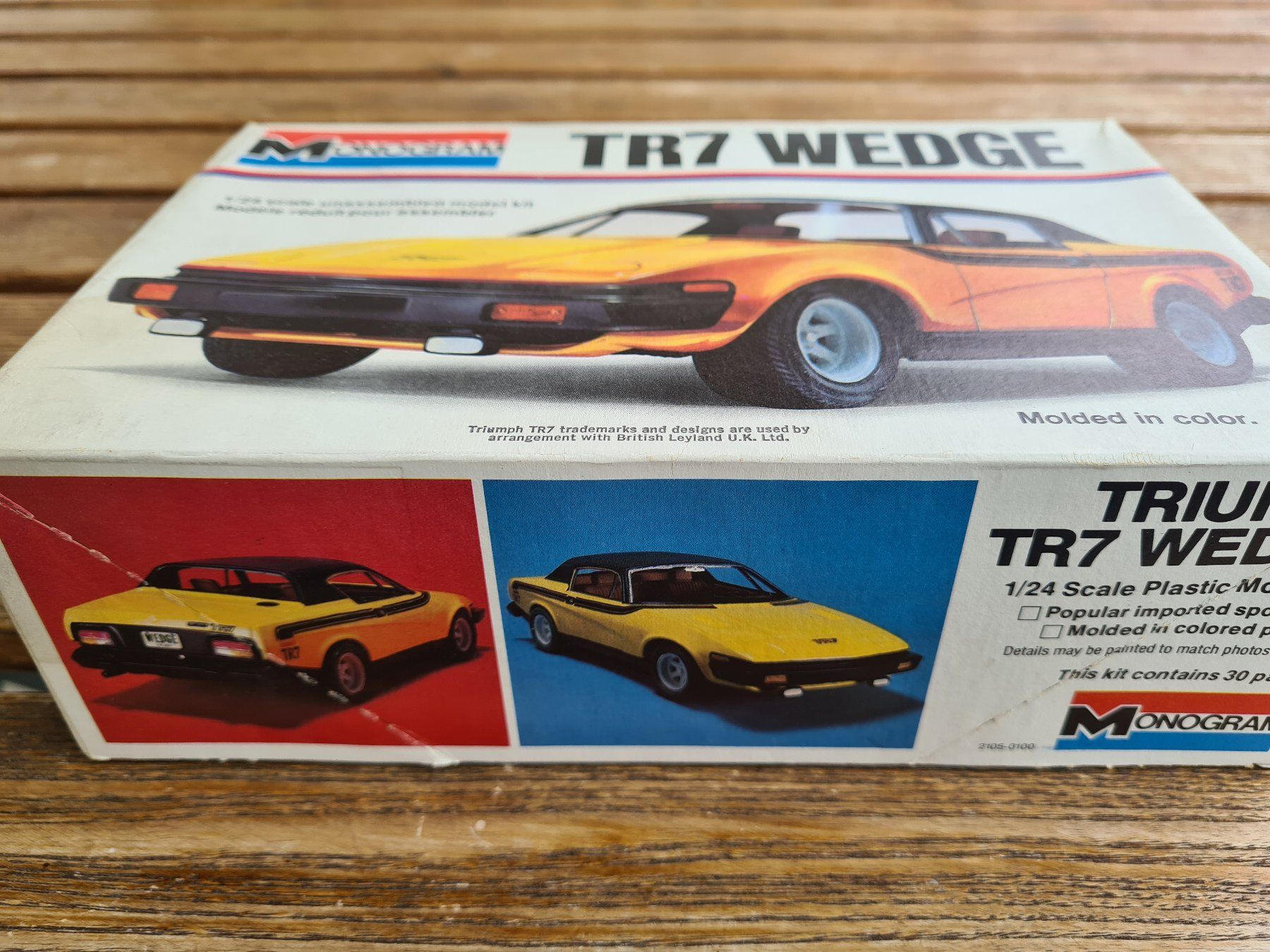 Triumph Modellautos: MONOGRAM TRIUMPH TR7 – Gebraucht aus Basel von Solarbebop 5