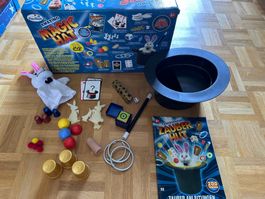 Fabntastischer Zauberhut Set Fokus Pocus/ Magie 200 Tricks