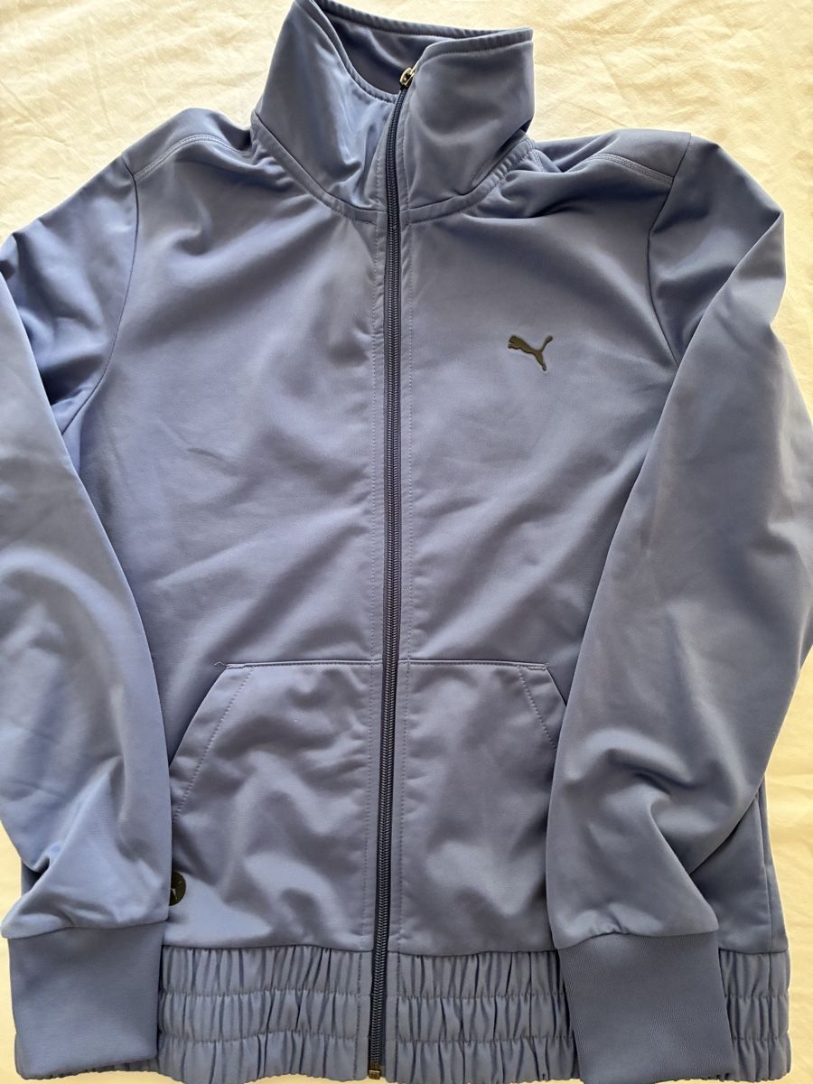 Puma Giacche: Puma Track Jacket Blue Size L used – Usato da Basel venduto da dal_r7dw 1