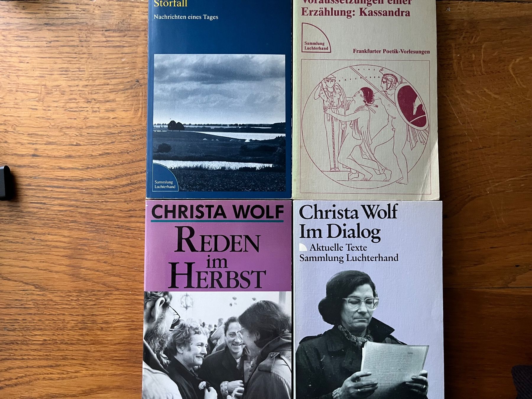 Livres: Christa Wolf – D'occasion à Bern par Wyss-
