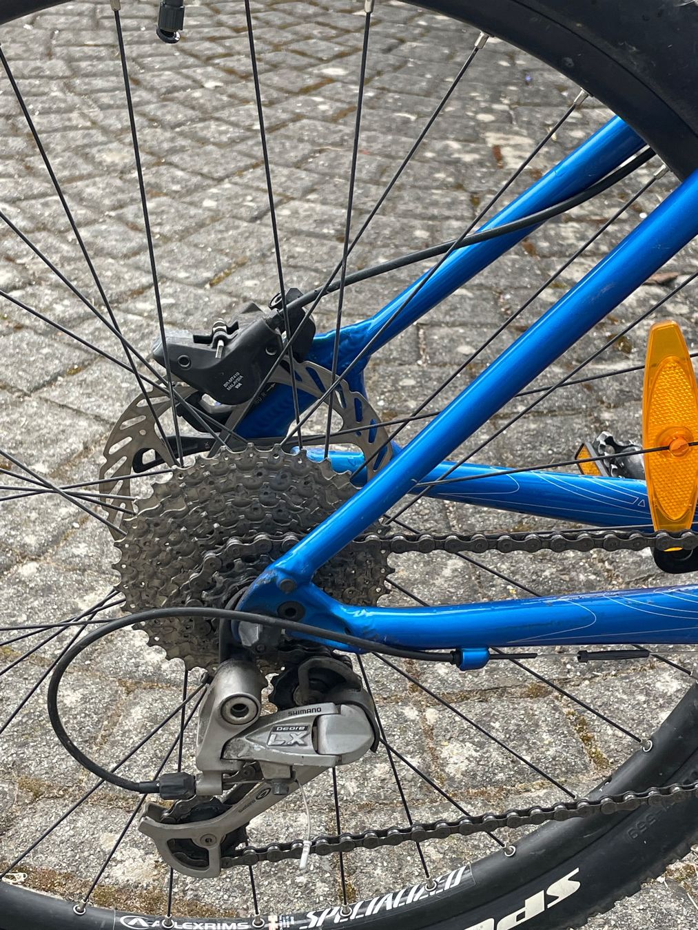 Specialized Velos: Spezialized Rockhopper M4 revidiert – Gebraucht aus Aesch LU von Schubiak 1