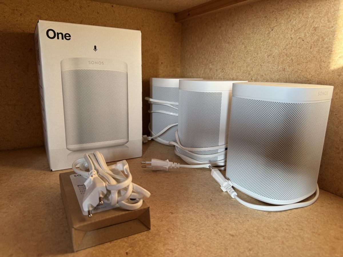 Sonos Lautsprecher: Sonos One 2 Gen – Neu (gemäss Beschreibung) aus Menziken von Wullinator