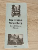 Litho Prospekt / Seelisberg - Hotel Kurhaus Sonnenberg 1910