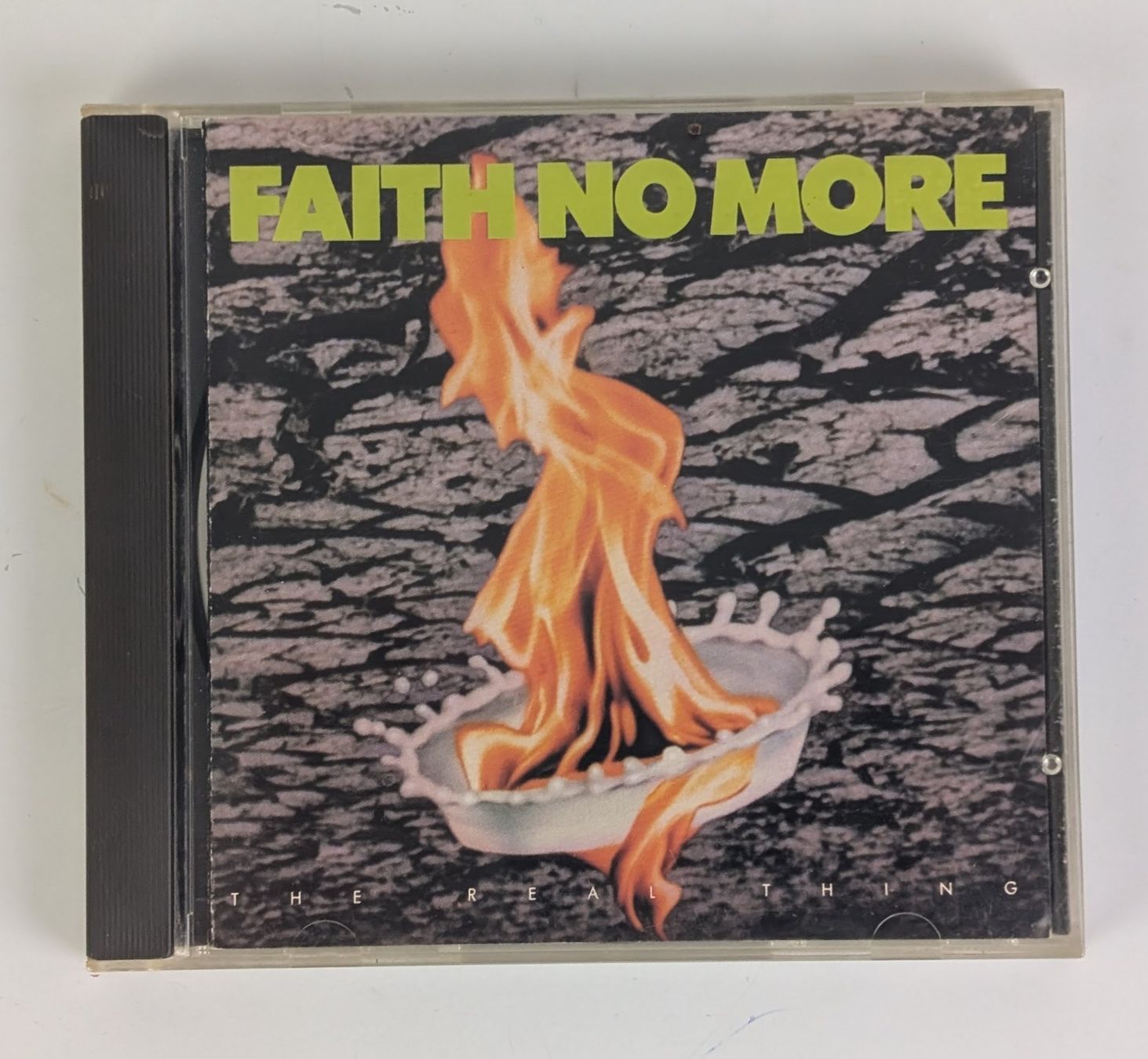 CD: Faith No More - The Real Thing CD - Top – Usato da Zürich venduto da 1.Simon
