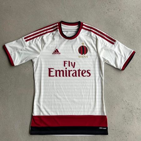 Adidas AC Milan football away trikot 2014-2015