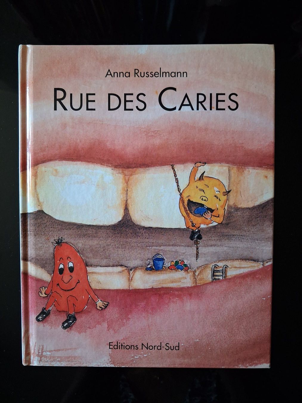 Bücher: Rue des caries - 1994 - Première Edition – Gebraucht aus Cartigny von pgc_fk9s