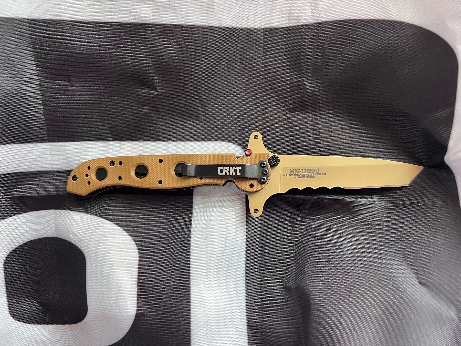Coltelli tascabile: CRKT M16-13DSFG – Nuovo (secondo la descrizione) da Bowil venduto da Heltex 3