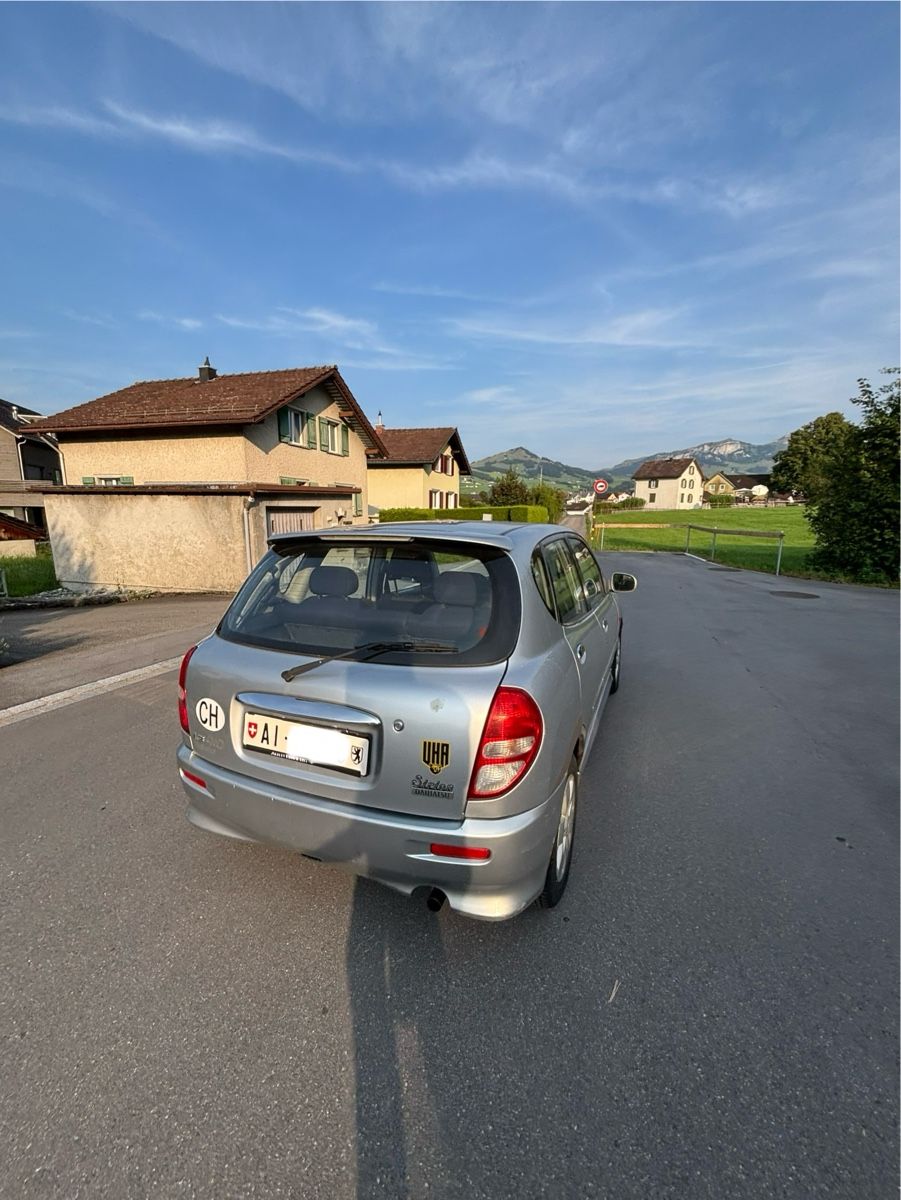Daihatsu Automobili: Daihatsu Sirion – Usato da Appenzell venduto da DavSimi 4