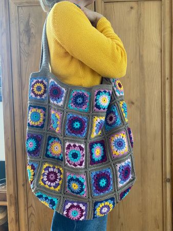 Häkeltasche