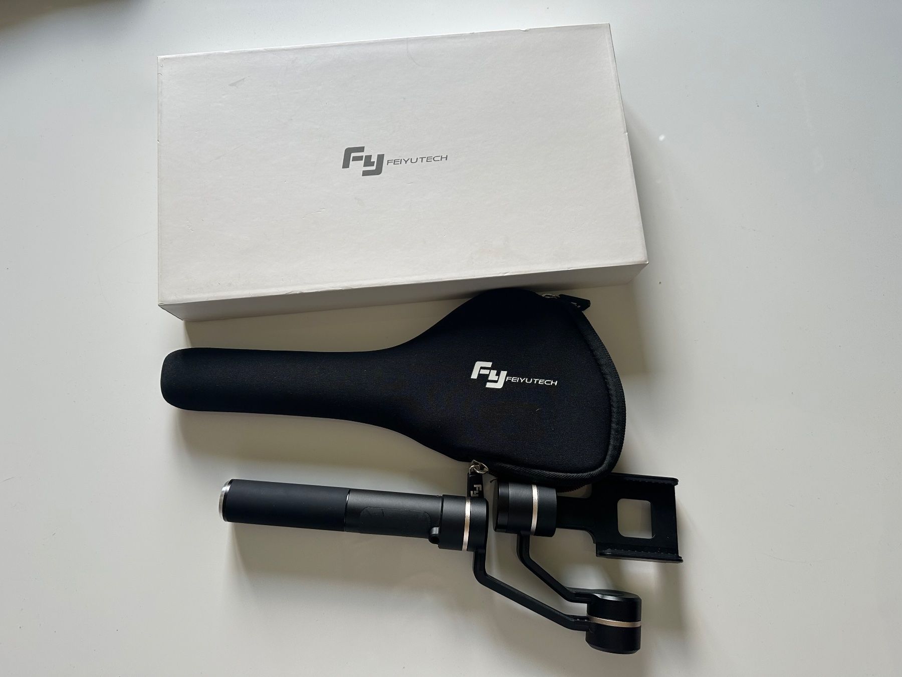 Feiyu Tech Treppiedi & Teste: Feiyutech  Gimbal Handheld – Usato da Aarau venduto da KorgPA 8