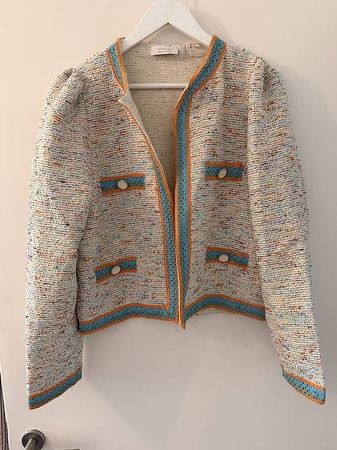 Rich & Royal Bouclé-/Tweed-Jacke  Gr. L, neu (UVP 249CHF)