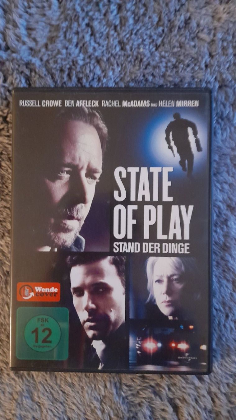 Tutti i DVDs: STATE OF PLAY   DVD – Usato da Wetzikon ZH venduto da Ramones01