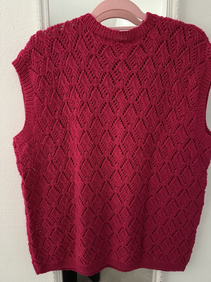 Pulls & Sweat-shirts: Pullunder Grösse XL  Brustumfang 122 cm Länge 63cm – D'occasion à Pfeffikon LU par pepino17 1